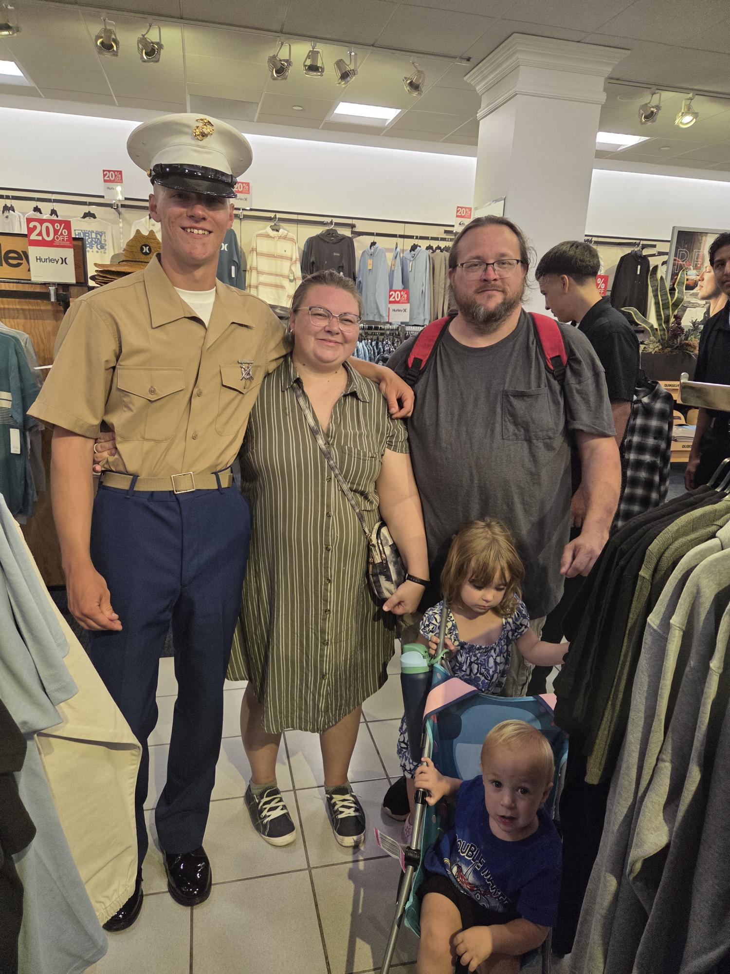 Marine Parents USMC Travel Assistance Boot Camp Graduation